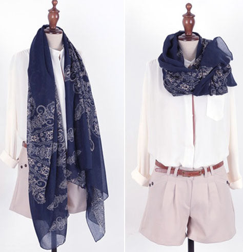 COOL TO BE KIND SCARF