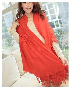 Fashion Wool Winter Scarf Women Spain Desigual Scarf Plaid Thick Brand Shawls and Scarves for Women