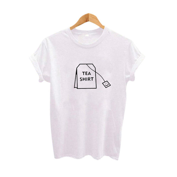 Humor Tea Shirt Graphic tees Women Clothing 2017 Summer Funny t shirts Harajuku Tumblr Hipster Ladies T-shirt