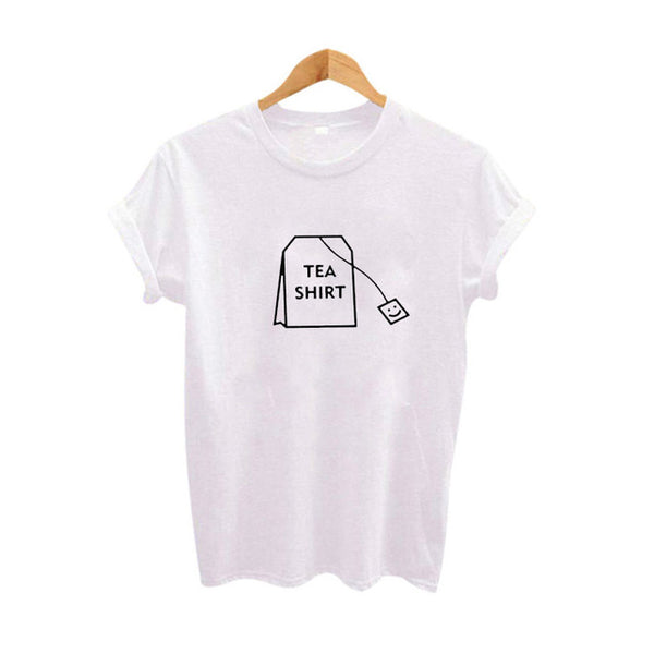 Humor Tea Shirt Graphic tees Women Clothing 2017 Summer Funny t shirts Harajuku Tumblr Hipster Ladies T-shirt