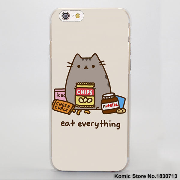 Squishy Cat iPhone 6S/ 6Plus / iPhone 7 Case - Ifairycon