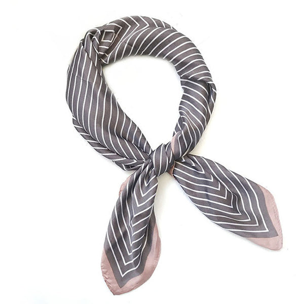Silk scarf women 70*70 New fashion scarves small squares Head scarf women shawl Bag decorative scarves