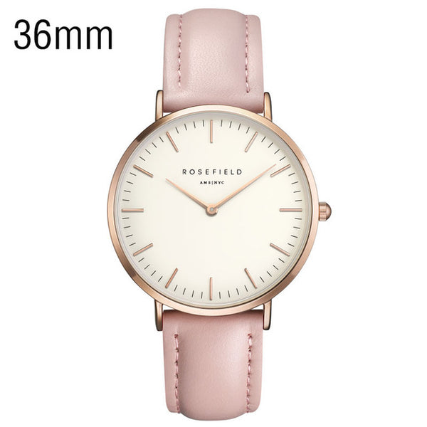 golden Famous Brand Quartz Watch Women Watches Ladies 2017 Female Clock Wrist Watch Quartz-watch Montre Femme Relogio Feminino