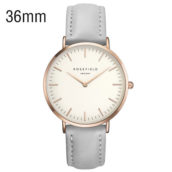 golden Famous Brand Quartz Watch Women Watches Ladies 2017 Female Clock Wrist Watch Quartz-watch Montre Femme Relogio Feminino