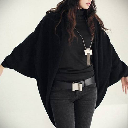 SLOUCHIE CARDI