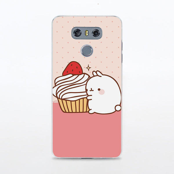 BiNFUL Lovely Pusheen Cat sweety Printed hard clear phone Case cover for LG G6 G5 G4 G3 V10 V20 K10 K8 2017 K5 K4 K3