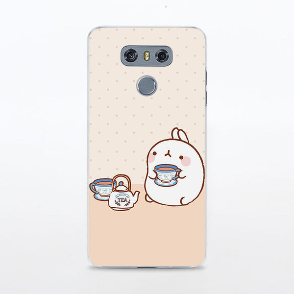 BiNFUL Lovely Pusheen Cat sweety Printed hard clear phone Case cover for LG G6 G5 G4 G3 V10 V20 K10 K8 2017 K5 K4 K3