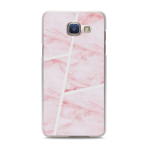 BiNFUL gold fantasy marble style hard clear phone Case cover for Samsung Galaxy A310 A510 A710 A7 A3 2017 A8 A9
