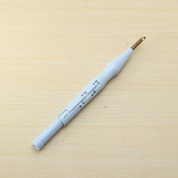 Practical DIY Punch Needle Set Embroidery ABS Plastic Needle Felting Wool Felt Craft Craft Hand Tools Embroidery