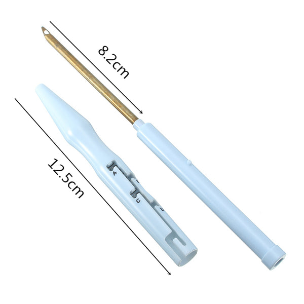 Practical DIY Punch Needle Set Embroidery ABS Plastic Needle Felting Wool Felt Craft Craft Hand Tools Embroidery